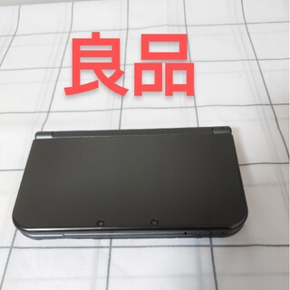 ニンテンドー3DS(ニンテンドー3DS)のNewニンテンドー3DS LL メタリックブラック良品(携帯用ゲーム機本体)