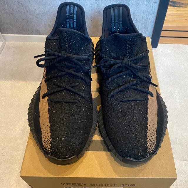 adidas(アディダス)のYeezy Boost 350 V2 Core Black Copper メンズの靴/シューズ(スニーカー)の商品写真