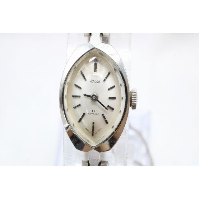 CITIZEN(シチズン)の【W13-26】CITIZEN シチズン Rhone 手巻き 17石 腕時計 レディースのファッション小物(腕時計)の商品写真