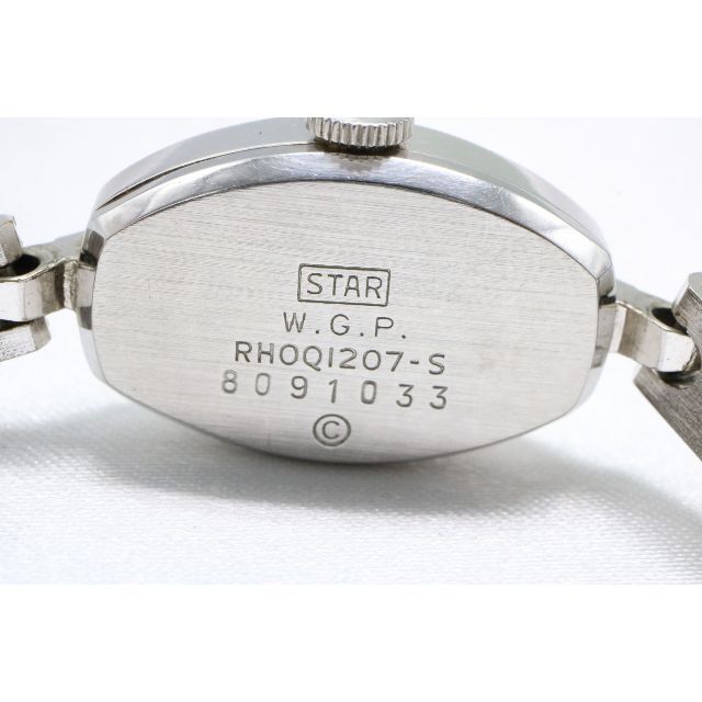 CITIZEN(シチズン)の【W13-26】CITIZEN シチズン Rhone 手巻き 17石 腕時計 レディースのファッション小物(腕時計)の商品写真