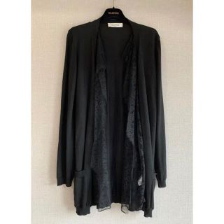 ヴァレンティノ(VALENTINO)の【新品・未使用品】★VALENTINO★カシミアレースカーディガン(カーディガン)