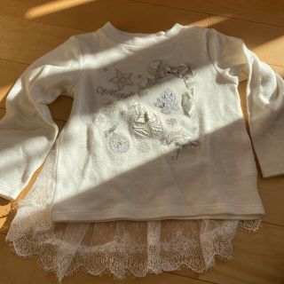 メゾピアノ(mezzo piano)の女の子トップス(Tシャツ/カットソー)