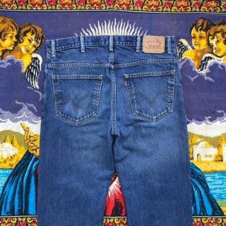 リーバイス(Levi's)のリーバイス 517 フレアデニム ブーツカット ベルボトム 646 684 濃紺(デニム/ジーンズ)