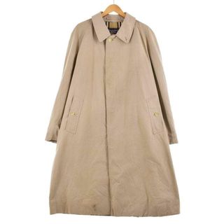 バーバリー(BURBERRY)の古着 バーバリー Burberry's×J.PRESS コラボ ステンカラーコート バルマカーンコート 英国製 メンズL /eaa286452(ステンカラーコート)