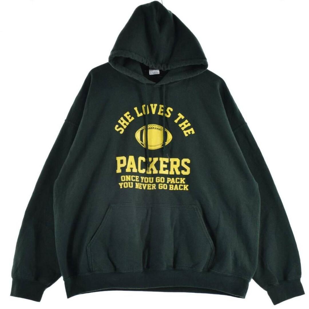 NFL GREEN BAY PACKERS グリーンベイパッカーズ スウェットプル