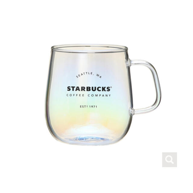 Starbucks Coffee(スターバックスコーヒー)のスターバックス　耐熱グラスマグラスター355ml インテリア/住まい/日用品のキッチン/食器(グラス/カップ)の商品写真