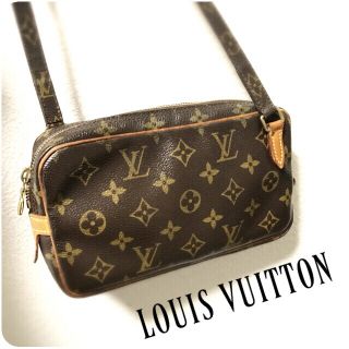 ルイヴィトン(LOUIS VUITTON)の【 LOUIS VUITTON】ショルダーバッグ★値下げ(ショルダーバッグ)