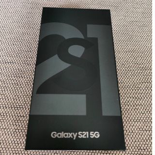 ギャラクシー(Galaxy)のSAMSUNG Galaxy S21 5G SCG09 ファントム グレー(スマートフォン本体)