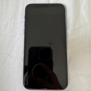 アイフォーン(iPhone)のiPhone11Pro ミッドナイトグリーン 256GB ほぼ新品(スマートフォン本体)