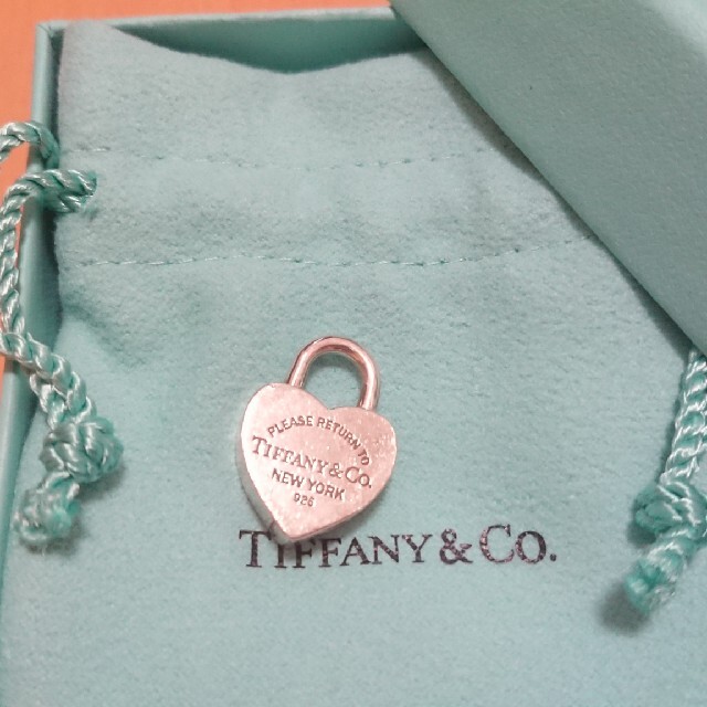 Tiffany & Co.(ティファニー)のティファニー ハートチャーム レディースのアクセサリー(チャーム)の商品写真