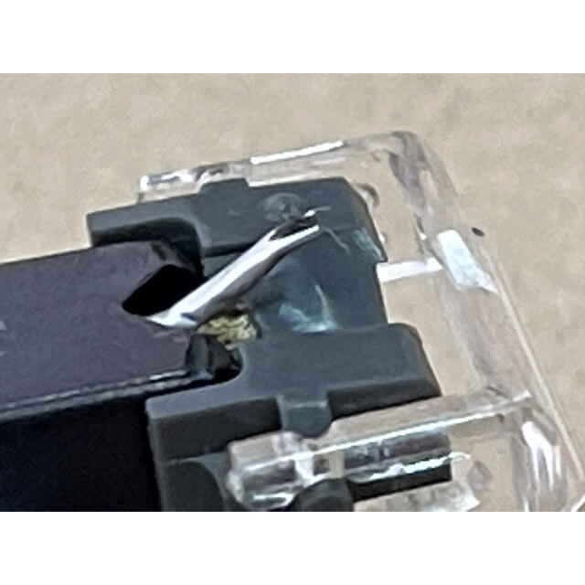 ヘッドシェル 2個TECHNICS SHURE M44-Gセット(refe5)の通販 by
