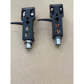 ヘッドシェル 2個TECHNICS SHURE M44-Gセット(refe5)の通販 by