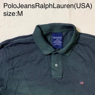 ポロラルフローレン(POLO RALPH LAUREN)のPoloJeansRalphLauren(USA)コットンカノコポロシャツシャツ(ポロシャツ)