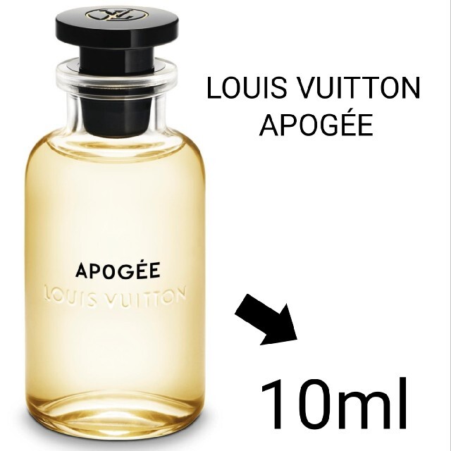 LOUIS VUITTON - LOUIS VUITTON APOGÉE アポジェ 10ml 香水の通販 by ももな's shop｜ルイヴィトンならラクマ