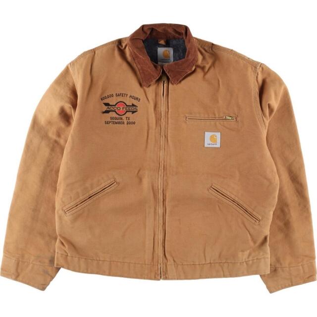 カーハート Carhartt ミシガンチョアコート ダック地ワークジャケット メンズXL /eaa296363