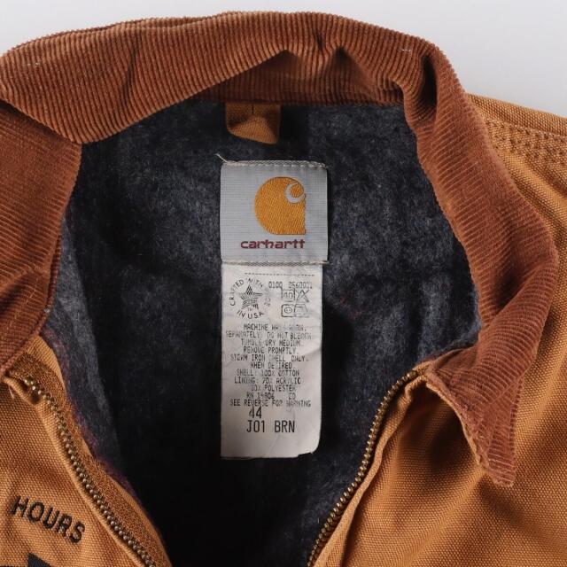 古着 90年代 カーハート Carhartt デトロイトジャケット ダック地