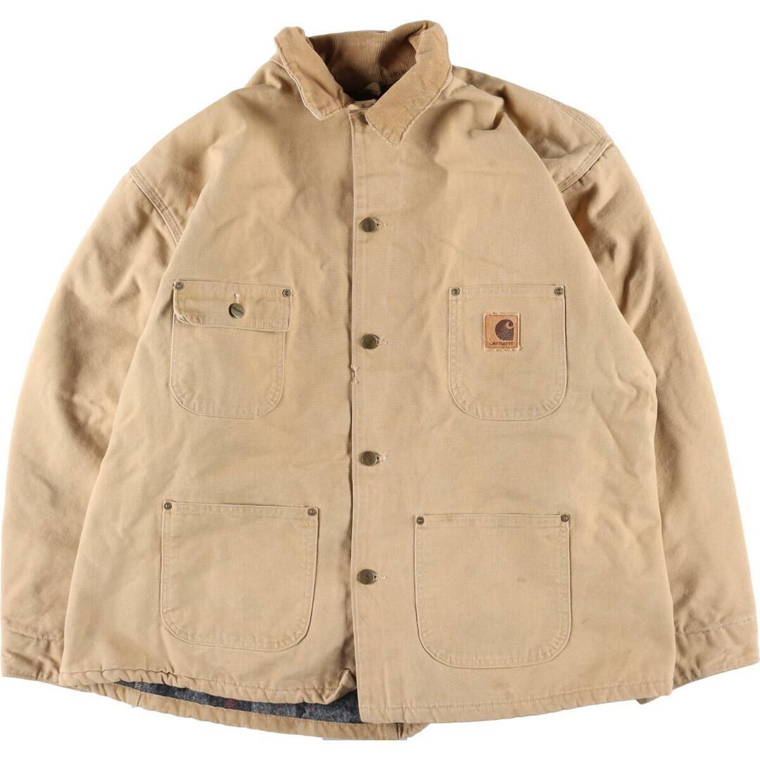 カーハート Carhartt ミシガンチョアコート ダック地ワークジャケット メンズXXL ヴィンテージ /eaa288058