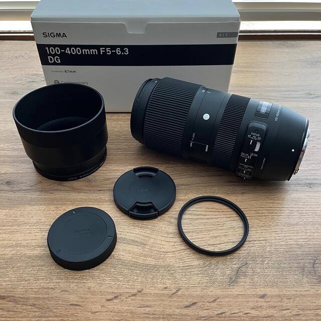 2022特集 - SIGMA 美品 EFマウント HSM OS DG F5-6.3 100-400 SIGMA