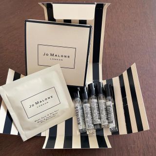 ジョーマローン(Jo Malone)のJo Malone コロン1.5ml 5点+ハンドウォッシュ1点(香水(女性用))