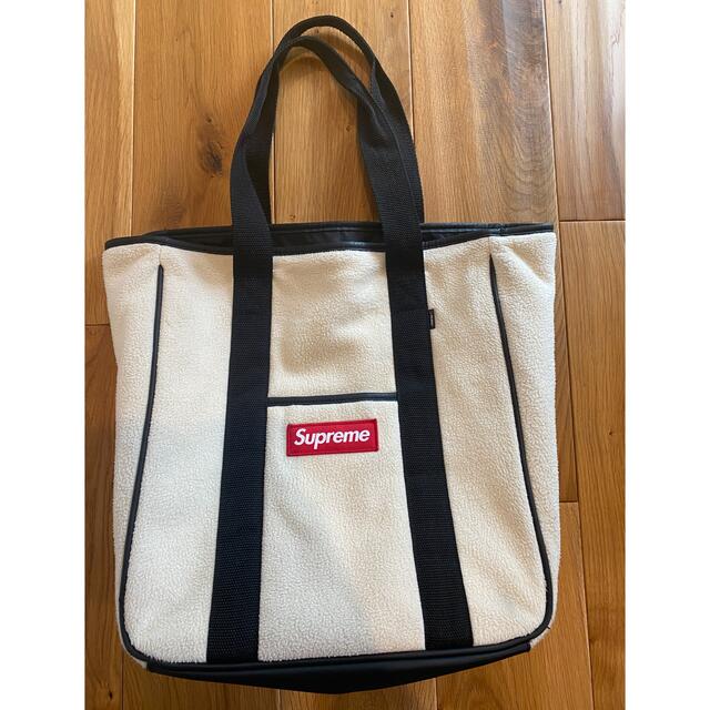 Supreme Polartec® Tote "White"メンズ