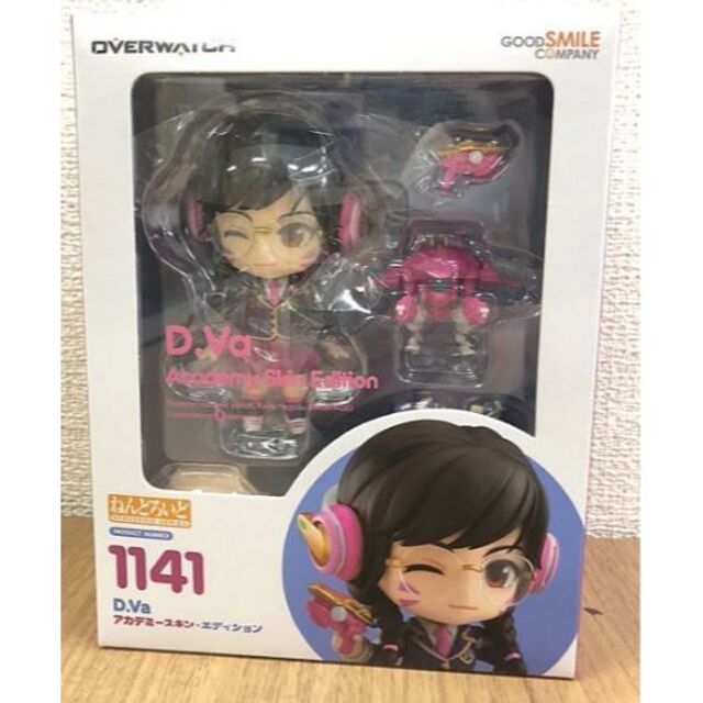 ねんどろいど オーバーウォッチ D.Va アカデミースキン・エディション