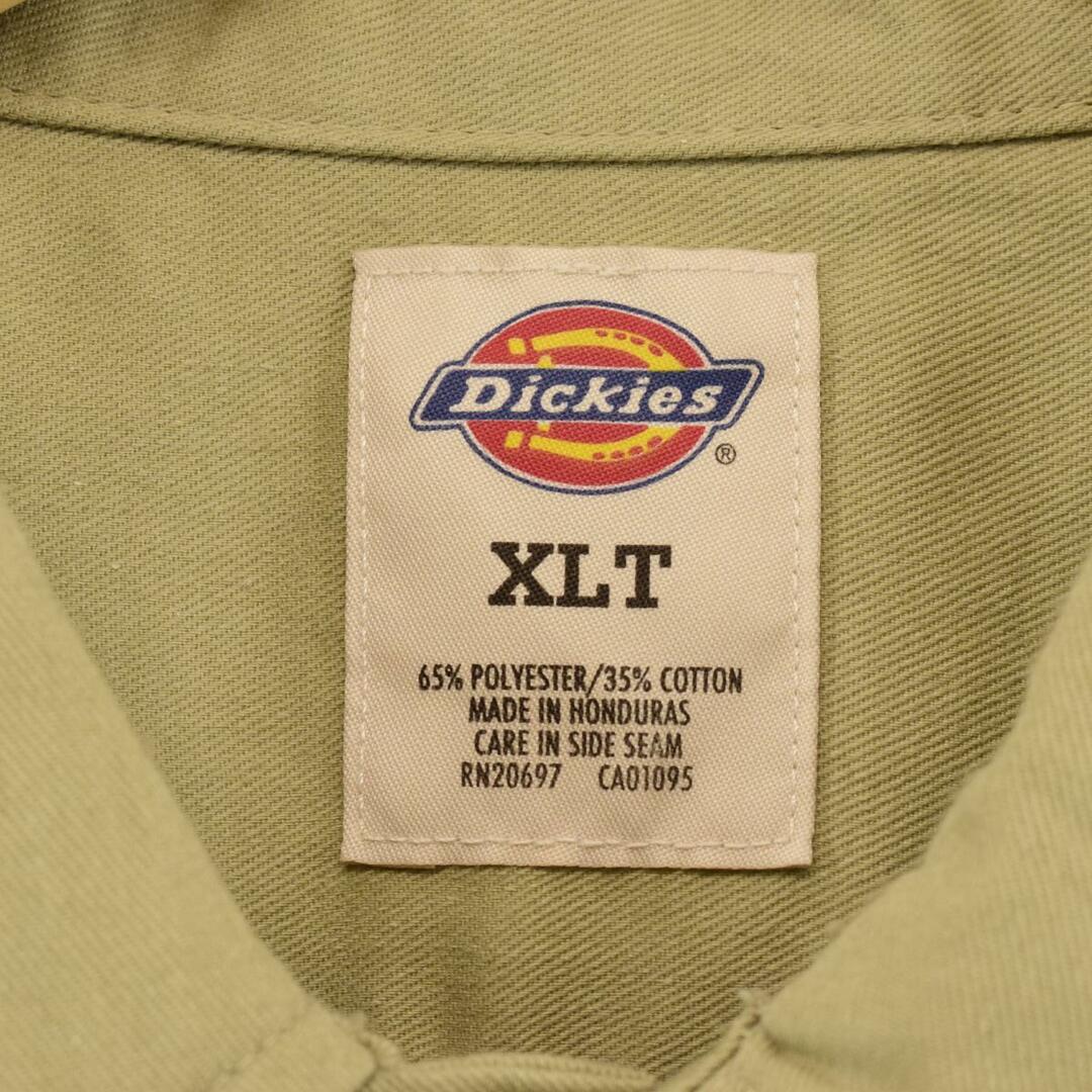 ディッキーズ Dickies 長袖 ワークシャツ メンズXL /eaa287796