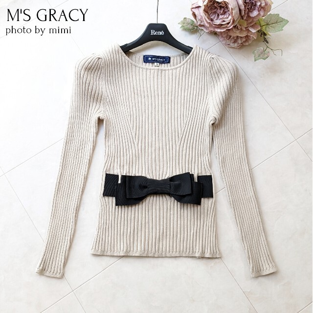 M'S GRACY*おリボンニット | gellonautos.cl