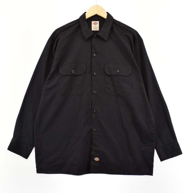 ディッキーズ Dickies 長袖 ワークシャツ メンズXL /eaa287794