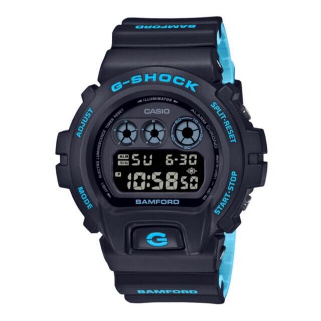 CASIO G-SHOCK DW-6900BWD BAMFORD