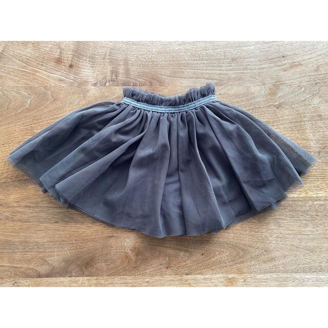 ZARA KIDS(ザラキッズ)のZARA ベビー チュールスカート 80サイズ キッズ/ベビー/マタニティのベビー服(~85cm)(スカート)の商品写真