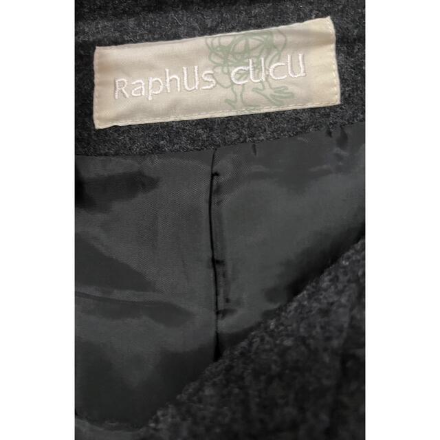 Sensounico(センソユニコ)の送料込み Raphus cucu 3way  フード コート レディースのジャケット/アウター(ロングコート)の商品写真