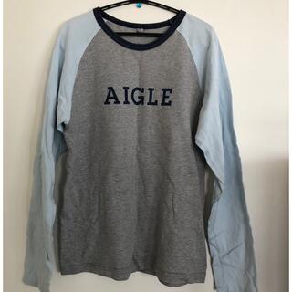 エーグル(AIGLE)のAIGLE 長袖シャツ　150センチ(Tシャツ/カットソー)