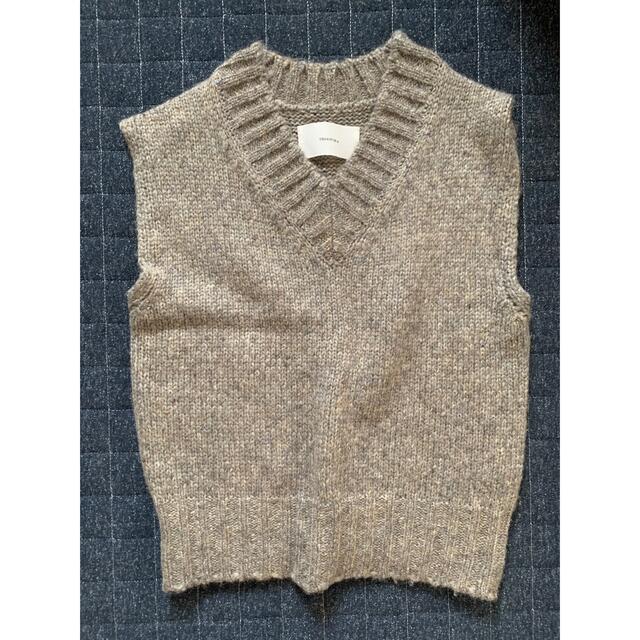 TODAYFUL - Mottle Yarn Knit Vestの通販 by cocoshop｜トゥデイフル