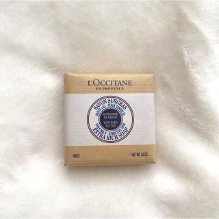 ロクシタン(L'OCCITANE)のロクシタン シアバターソープ(洗顔料)