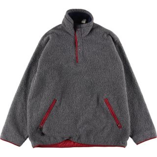 パタゴニア(patagonia)の古着 96年製 パタゴニア Patagonia SYNCHILLA シンチラ スナップT 25023F96 フリースプルオーバー USA製 メンズXL ヴィンテージ /eaa291638(その他)