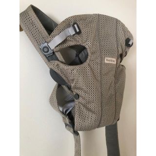 ベビービョルン(BABYBJORN)のベビービョルン　ベビーキャリアMINI Air ミニエア(抱っこひも/おんぶひも)