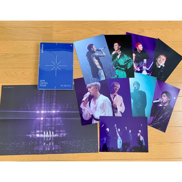 WINNER(ウィナー)のWINNER⭐️2019 CROSS TOUR IN SEOUL DVD エンタメ/ホビーのCD(K-POP/アジア)の商品写真