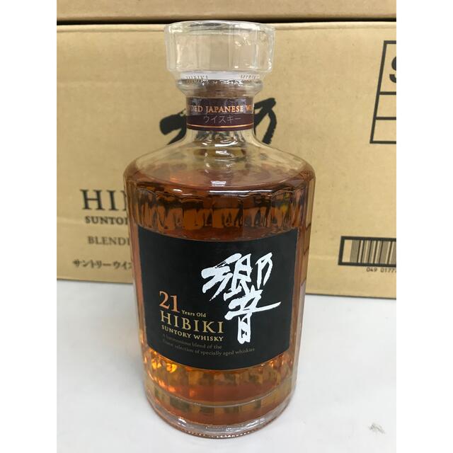 人気No.1 サントリー - 未開封 SUNTORYサントリー響 21年 43% 700ml