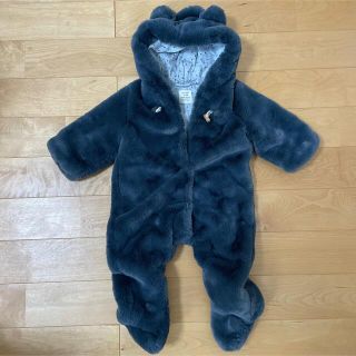 ザラキッズ(ZARA KIDS)のA様　専用　ZARA baby カバーオール ロンパース ファー　ザラベビー(カバーオール)