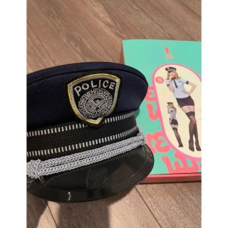 New York Wish コスプレ ポリス　Police ハロウィン(衣装一式)