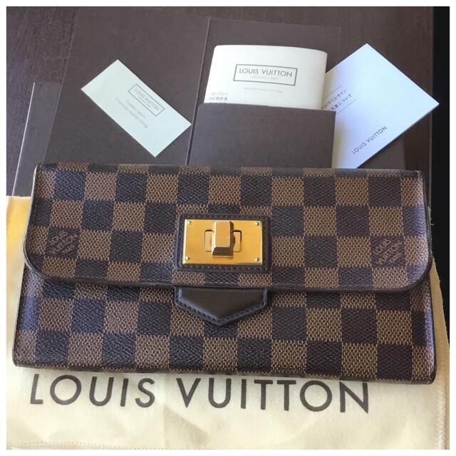 1お値引き☆LOUIS VUITTON長財布 美品-