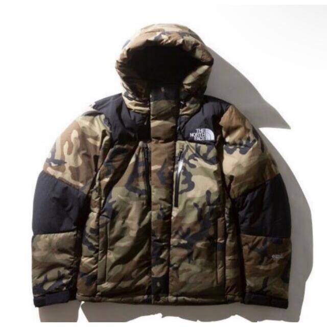 THE NORTH FACE ノベルティーバルトロライトジャケットウッドランドカ