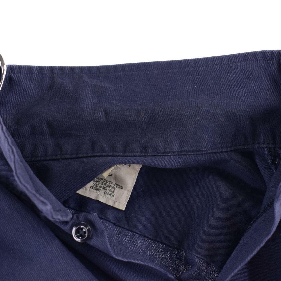 ディッキーズ Dickies 長袖 ワークシャツ メンズL /eaa287494