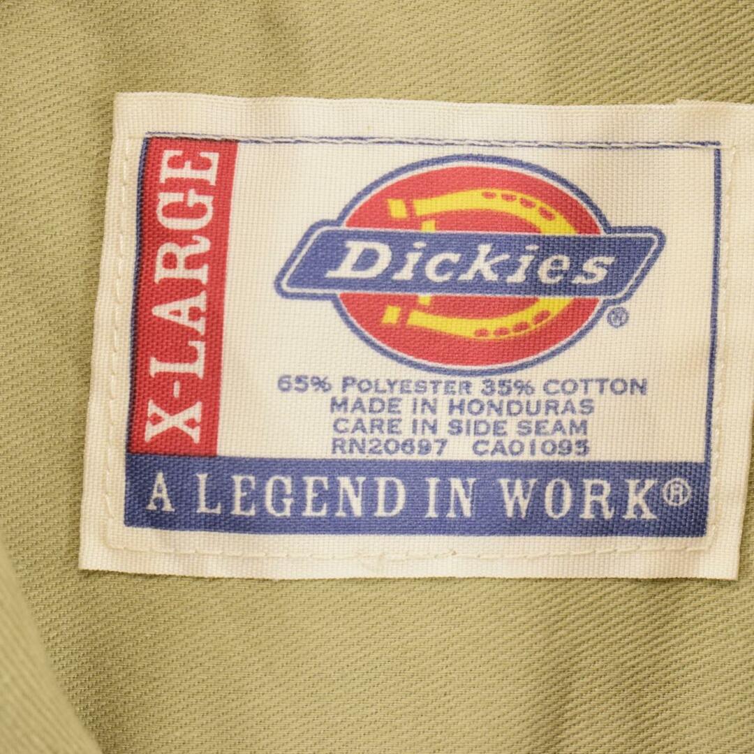 ディッキーズ Dickies 長袖 ワークシャツ メンズL /eaa287717