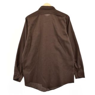 ディッキーズ Dickies 長袖 ワークシャツ メンズL /eaa287621