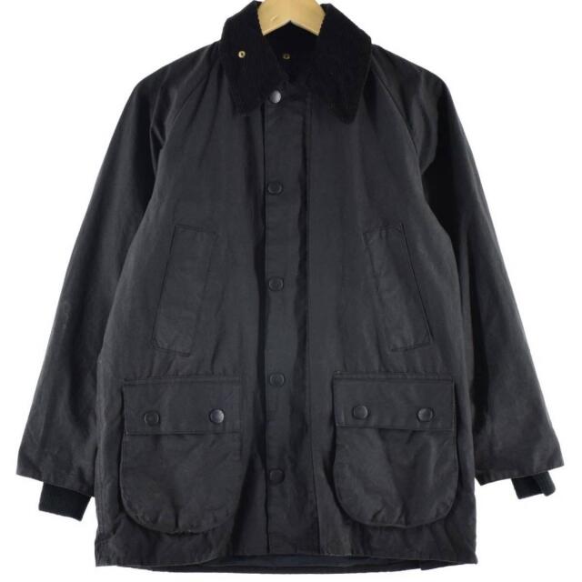 80~90年代 バブアー Barbour BEDALE ビデイル 旧3ワラント ワックス
