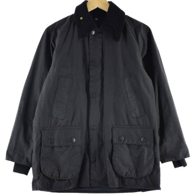 80~90年代 バブアー Barbour BEDALE ビデイル 旧3ワラント ワックスコットン オイルドジャケット C34 メンズS ヴィンテージ /eaa286734