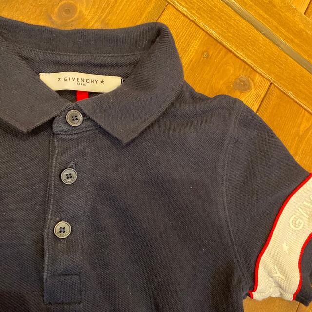 グッドふとんマーク取得 GIVENCHY KIDSポロシャツ 男の子