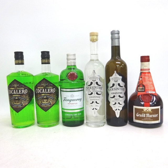 未開封★【】 海外リキュール 6本セット 500/700/750ml 箱なし