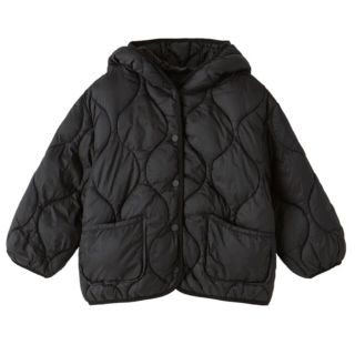 ザラキッズ(ZARA KIDS)のZARA 軽量パフコート ベビー キッズ アウター 95 98 100(ジャケット/上着)